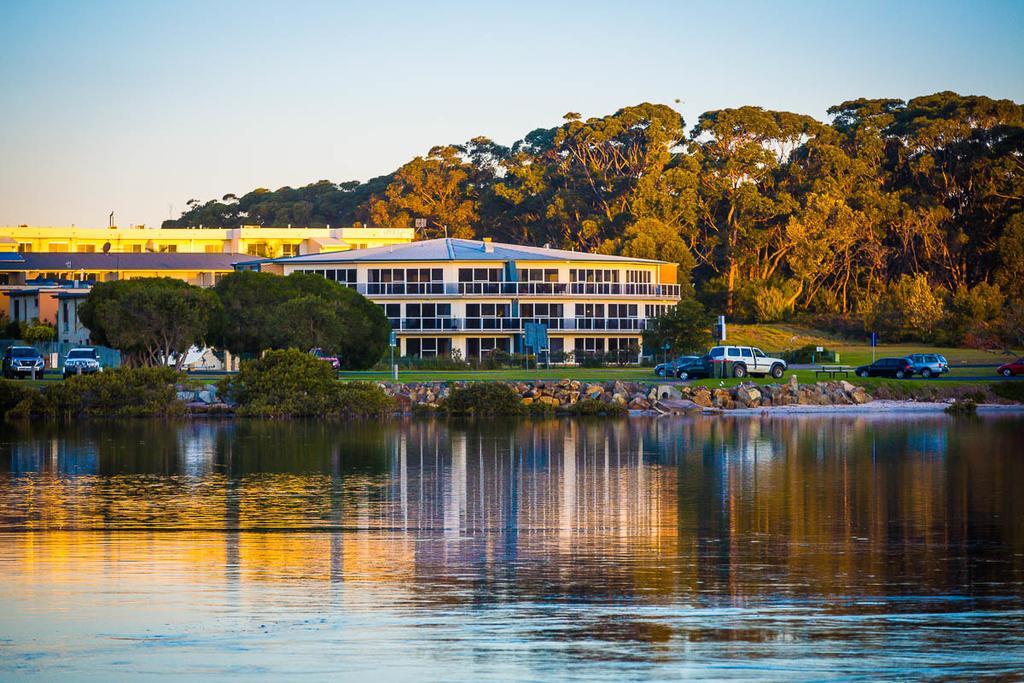 Waterview Luxury Apartments Merimbula Dış mekan fotoğraf