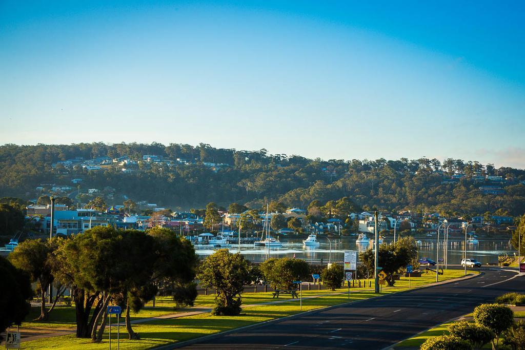 Waterview Luxury Apartments Merimbula Dış mekan fotoğraf