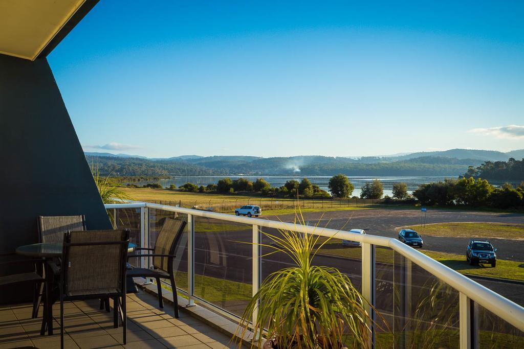 Waterview Luxury Apartments Merimbula Dış mekan fotoğraf
