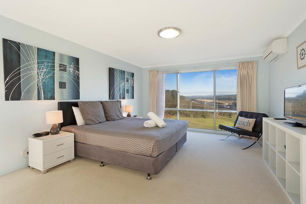 Waterview Luxury Apartments Merimbula Oda fotoğraf