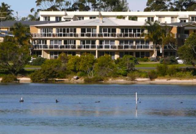 Waterview Luxury Apartments Merimbula Dış mekan fotoğraf