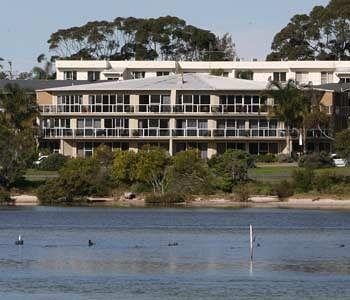 Waterview Luxury Apartments Merimbula Dış mekan fotoğraf
