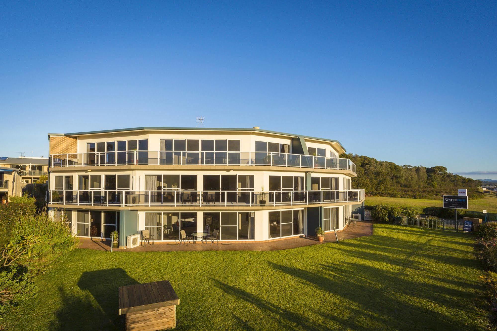 Waterview Luxury Apartments Merimbula Dış mekan fotoğraf